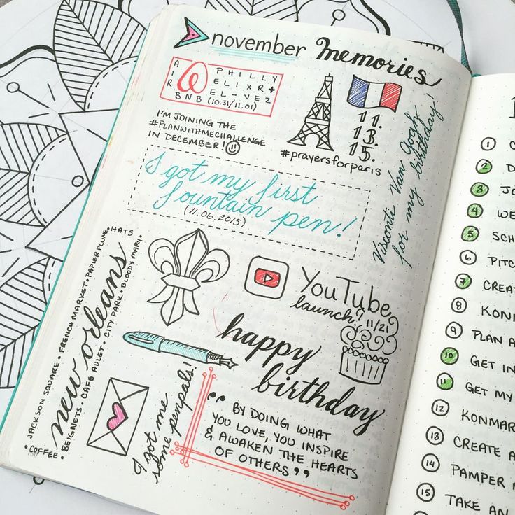 Journal D'inspiration, Journal November, Letras Cool, Pinterest Journal, Boho Berry, Sketch Note, Bullet Journal Hacks, Bullet Journal Ideas, Notebook Art