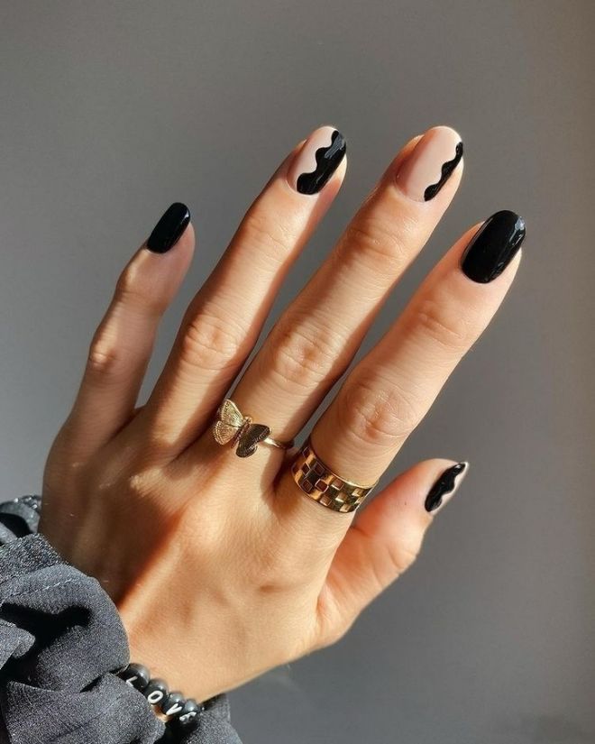 Paznokcie Hello Kitty, Bridesmaids Nails, Kutek Disney, Nagellack Trends, Smink Inspiration, Minimal Nails, Makijaż Smokey Eye, Thanksgiving Nails, Black Nail