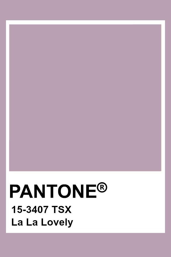 pantone's color is shown in the same shade as it appears to be lavender