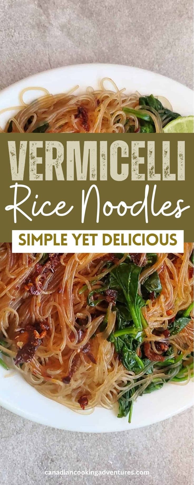 Vermicelli Rice Noodles Korean Vermicelli Noodles, Cooking Vermicelli Rice Noodles, Cold Rice Noodles, Rice Vermicelli Recipes Soups, Korean Vermicelli Recipe, Simple Vermicelli Recipes, Rice Noodles With Vegetables, Vietnamese Rice Vermicelli Recipes, Vermecilli Rice Noodles Recipes