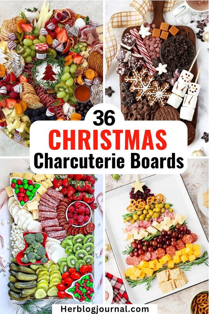 christmas charcuterie board ideas Christmas Cocktail Charcuterie Board, Xmas Board Ideas, Cheese Board For Christmas, Christmas Meat Platter, Xmas Platters Parties Food, Christmas Party Platter Ideas, Holiday Charturie Boards Ideas, Christmas Carcurie Board Ideas, Christmas Breakfast Boards