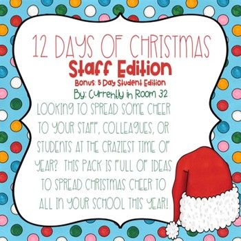 the 12 days of christmas starf edition