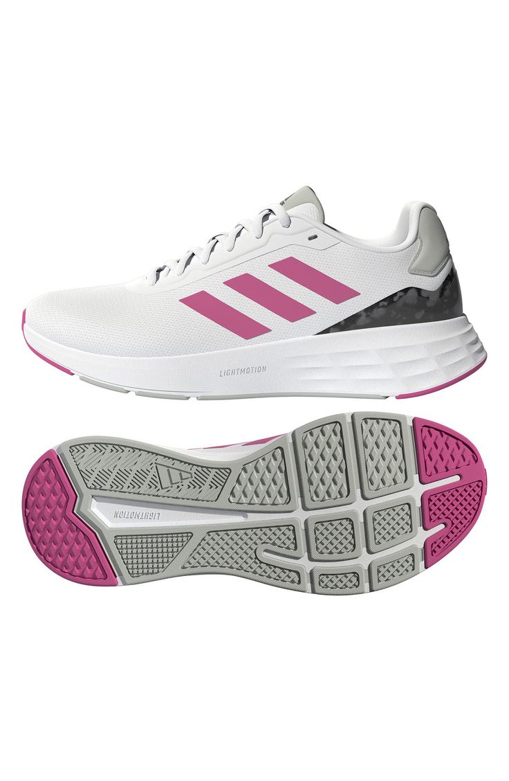 A sporty pair of athletic sneakers keep you supported and comfortable throughout your day. Bumper toe Lace-up vamp Mesh upper/rubber sole Imported Adidas Samba Sneakers, Athletic Sneakers, Womens Sneakers, Adidas Sneakers, Rubber Sole, Nordstrom, Lace Up, Mesh, Adidas