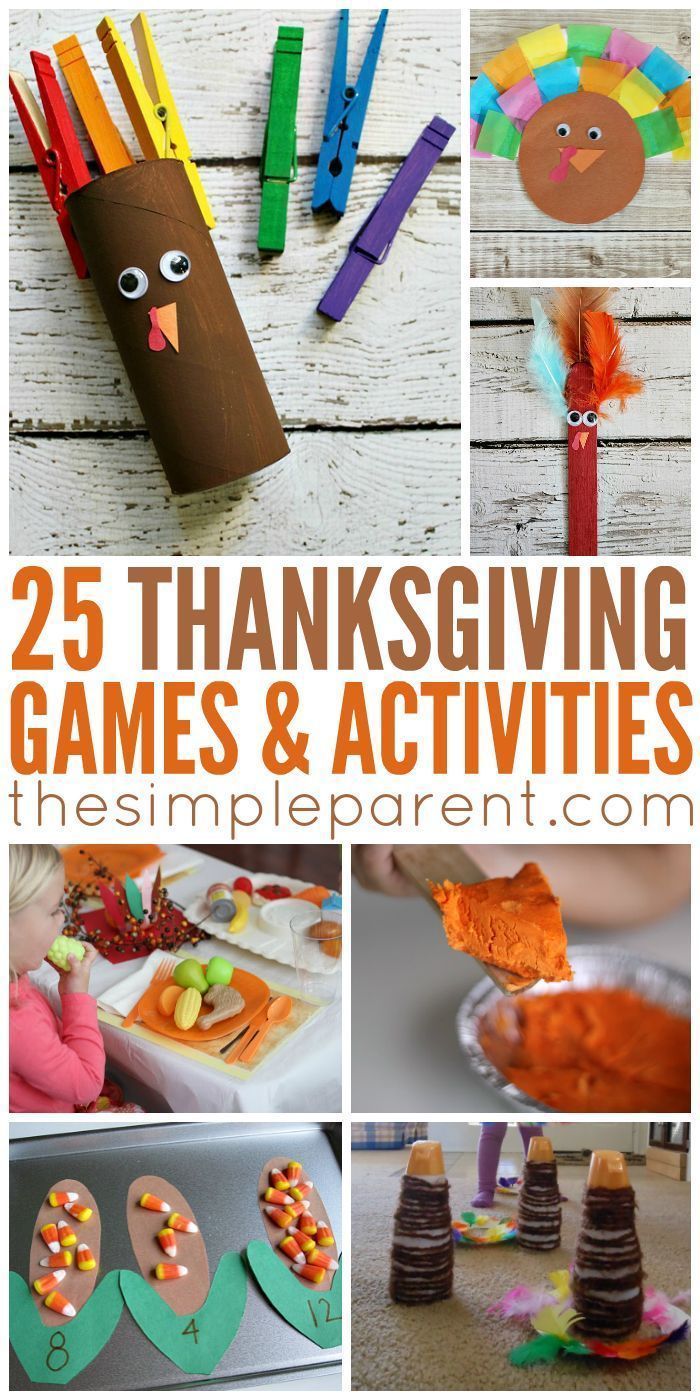 25 thanksgiving games and activities for kids