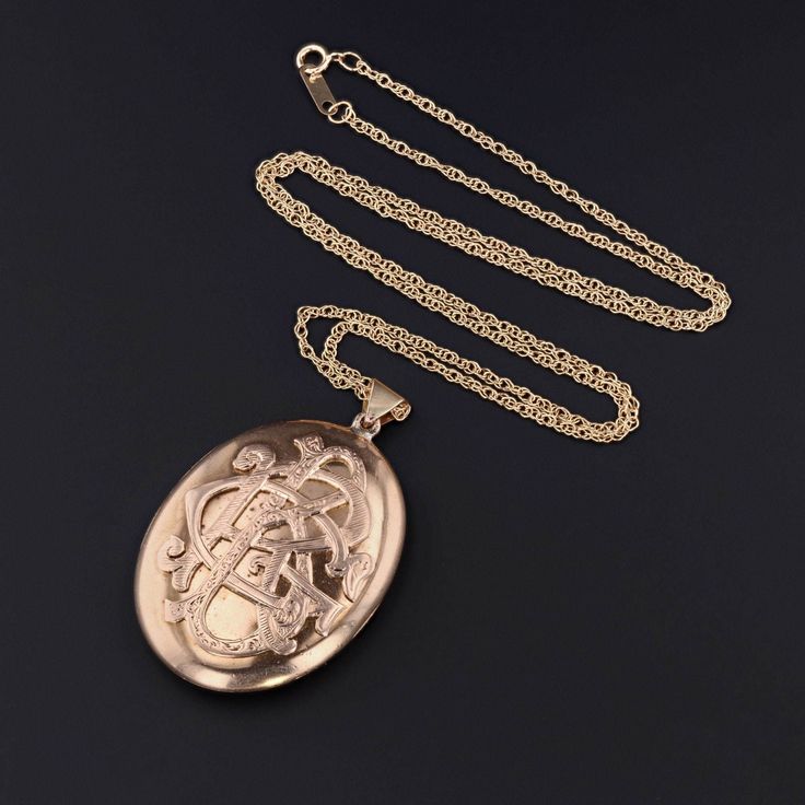 Antique RBG Initial Locket | 10k Gold Locket Antique Medallion Locket Necklace Stamped 14k, Classic Antique Gold Locket Necklace With Vintage Charm, Classic Vintage Charm Locket Necklace Collectible, Classic Antique Gold Locket Necklace, Antique 14k Stamped Locket Necklace Collectible, Victorian Locket Necklace Stamped 14k, Antique Cameo Medallion Locket Necklace, Rose Gold Locket Necklace For Formal Occasions, Antique 14k Stamped Medallion Locket Necklace