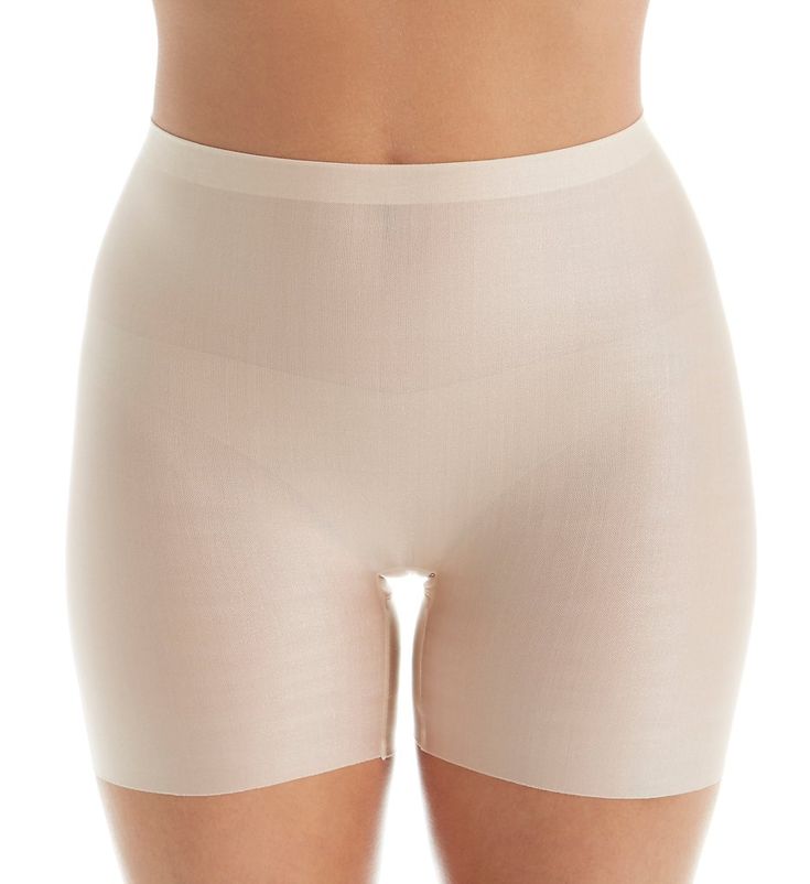 Invisible shaping at its best - these shorty-style shaping panties deliver smoothing, everyday coverage to several problem areas so that you can look your best. The silky, lightweight knit clings to you and stays in place. Non-roll waistband sits at the natural waist and is bonded for an edgeless, no-line look. Smooths with a touch of light control to your tummy, waist, rear, and thighs. Laser-cut openings on legs ensure no VPL wear. Center back seam keeps fit close and consistent. High rise. Fu Body Base, Eileen West, Keep Fit, Light Control, Look Your Best, Lightweight Knit, Laser Cut, High Rise, How To Wear