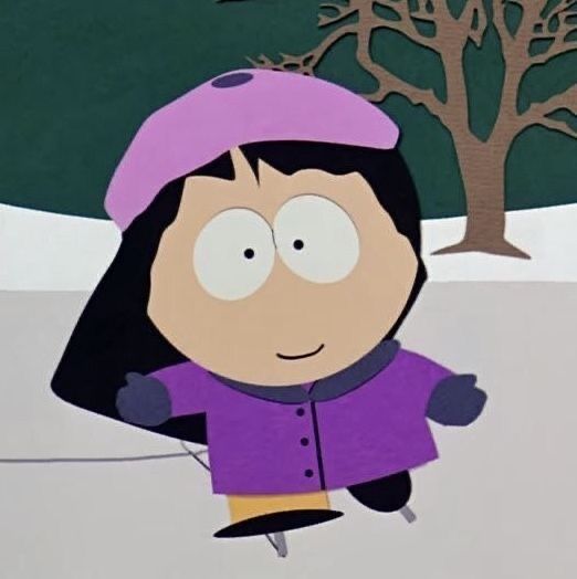 wendy testaburger, south park, ice skating Wendy South Park, Ice Skating, South Park, The South, Skating, Purple, Pink