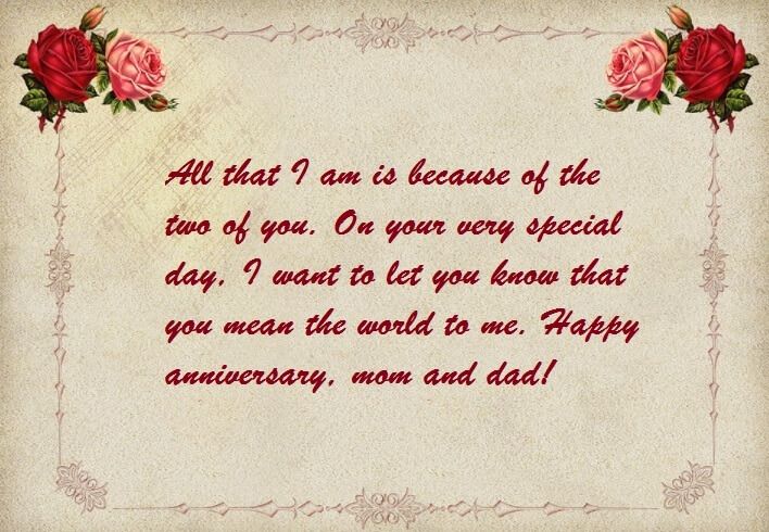 an old fashioned birthday card with roses and the words, all that i am is because of