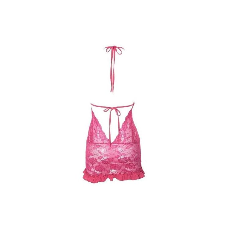 Get ready to turn heads with our Lila Dress! This sexy pink lace mini dress features a flattering V-neck halter and sleeveless design, perfect for showing off your summer vacation or beach body. Complete with a cute silver clasp at the chest, this dress is sure to make you stand out and feel confident. Pink Mini Dress With Built-in Bra For Summer, Pink Summer Halter Top With Built-in Bra, Flirty Backless Halter Top For The Beach, Flirty Backless Halter Top For Beach, Pink Backless Mini Dress With Built-in Bra, Backless Pink Mini Dress With Built-in Bra, Summer Lace Mini Dress In Coquette Style, Summer Coquette Lace Mini Dress, Pink Summer Mini Dress With Built-in Bra