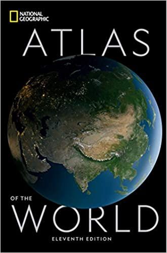 the atlas of the world, fifth edition