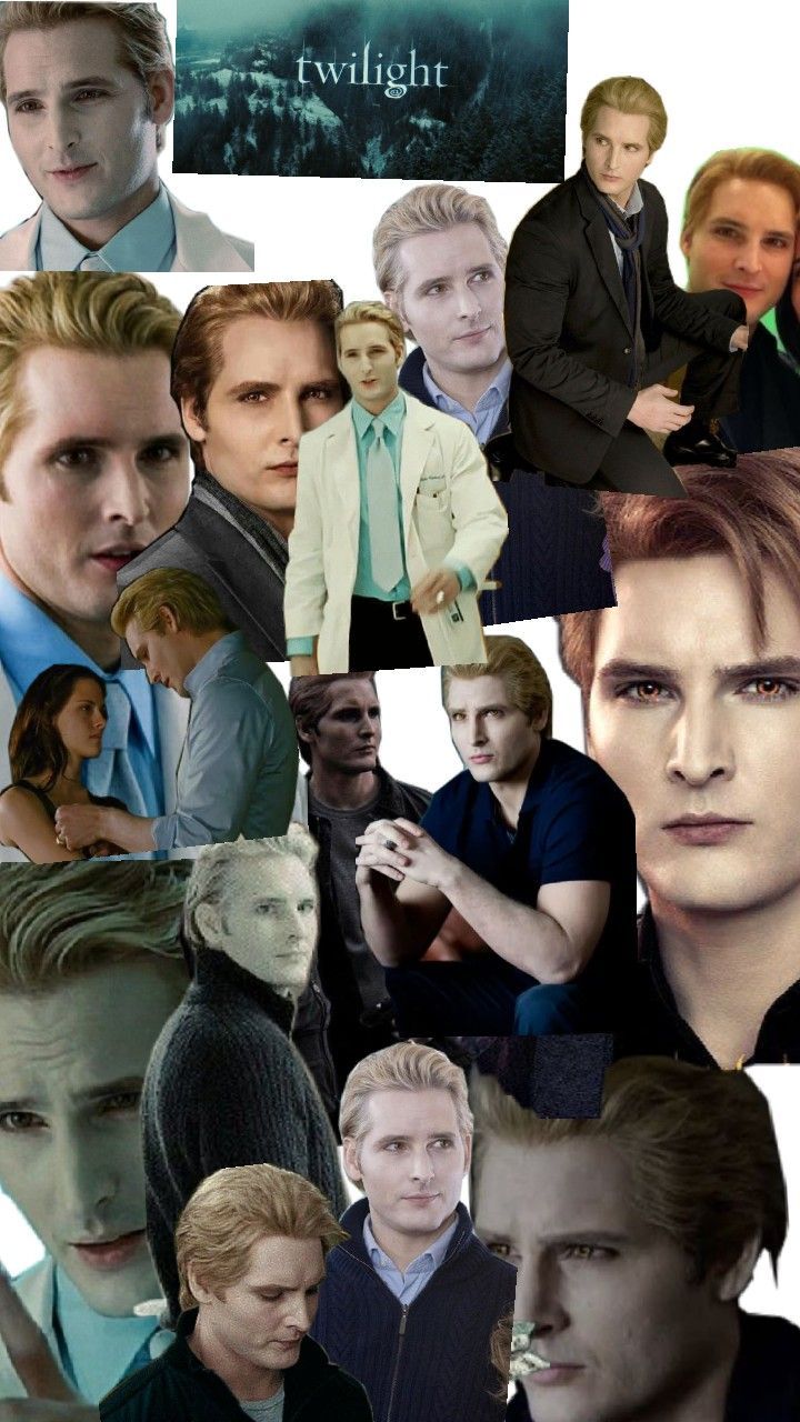 the twilight saga collage is shown in this image