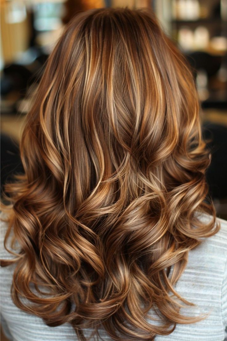 Just pinned from s://www.pinterest.com/pin/30469734973075577at 12:32 PM golden highlightscaramel highlight with orange hueswinter caramel balayage hairwavy hairstyle Toffee Swirl Hair, Caramel Hair With Honey Highlights, Orange Copper Hair Color With Highlights, Mahogany Highlights In Brown Hair, Chocolate Copper Hair Dark Brown, Reddish Blonde Hair With Highlights, Light Brown Hair With Copper Highlights, Hair Colour Golden Brown, Brown Golden Hair