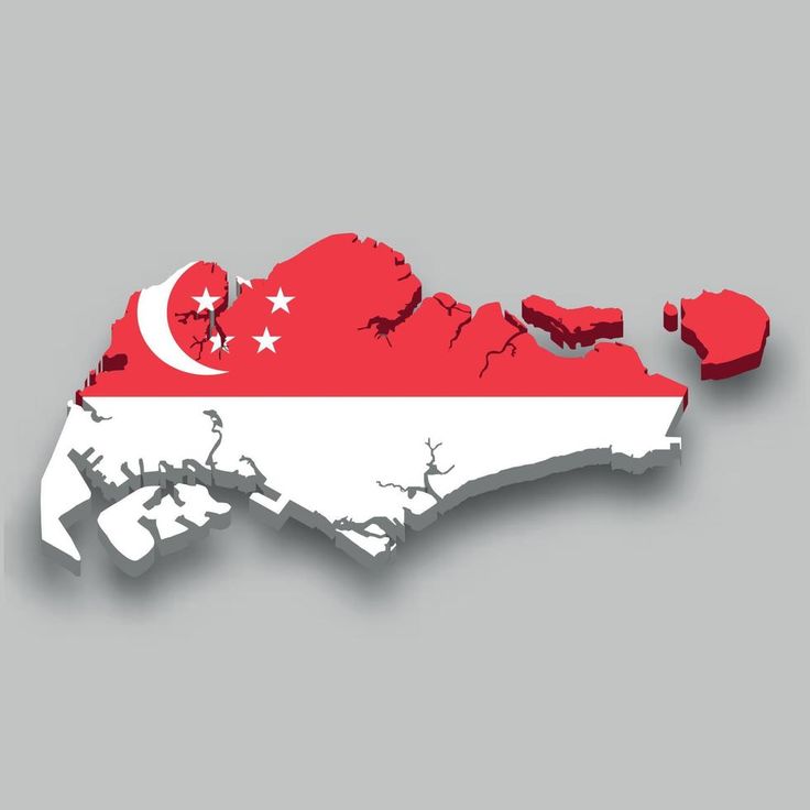 the map and flag of turkey on a gray background with white stars in the middle