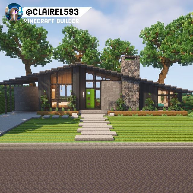 Minecraft Modern House Designs, Minecraft Modern Mansion, Modern House Minecraft, Villa Minecraft, Minecraft Modern City, Case Minecraft, Modern Minecraft Houses, Minecraft Mansion, Minecraft Modern