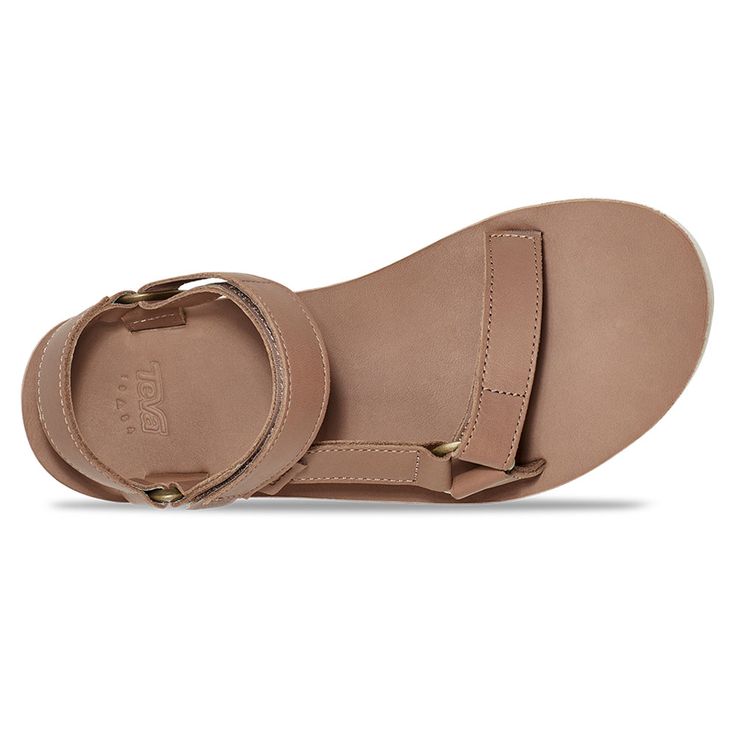 A premium upper of rich, supple leather for a luxe look and feel; Multiple points of adjustability let you dial in the absolute perfect fit, Universal Strapping Stytem; Easy hook-and-loop closure comes on and off quickly and gets the fit just right; Molded EVA with heel cupping and arch cookie for added support; Rubber outsole for durability and traction; Best for all-day wear, festival wear, getting around town Adjustable Leather Sandals With Cushioned Footbed, Leather T-strap Sandals With Leather Strap, Leather Sport Sandals With Single Toe Strap, Leather Sandals With Adjustable Strap, Adjustable Leather Sandals With Leather Footbed, Adjustable Leather Sandals With Leather Lining, Classic Leather Sandals With Adjustable Strap, Leather Open Toe Sport Sandals With Leather Footbed, Leather Toe Loop Sandals With Buckle Closure