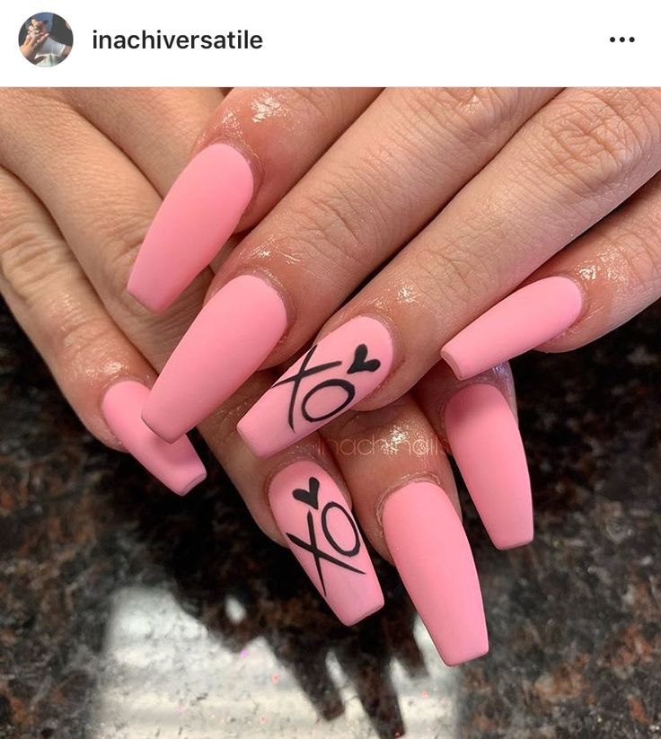 Xo On Nails, Xo Nails Design The Weeknd, The Weekend Nails Xo, Valentines Day Nails Xo, The Weeknd Nails Design After Hours, Matte Valentines Day Nails, Valentines Nails Xo, Matte Valentines Nails, Xo Nails Design