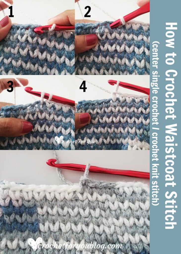 the steps to crochet an afghan