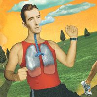 How to breathe while running and how to strengthen breathing muscles. Very informative! How To Breathe, Nordic Walking, Runners World, Budget Planer, Running Tips, Stay In Shape, I Work Out, Doesn't Matter, Running Workouts