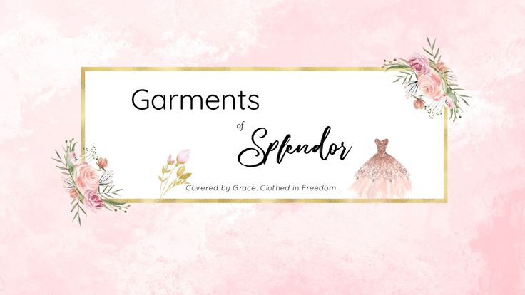 Garments of Splendor-Prayer Printables and Bible Study Resources