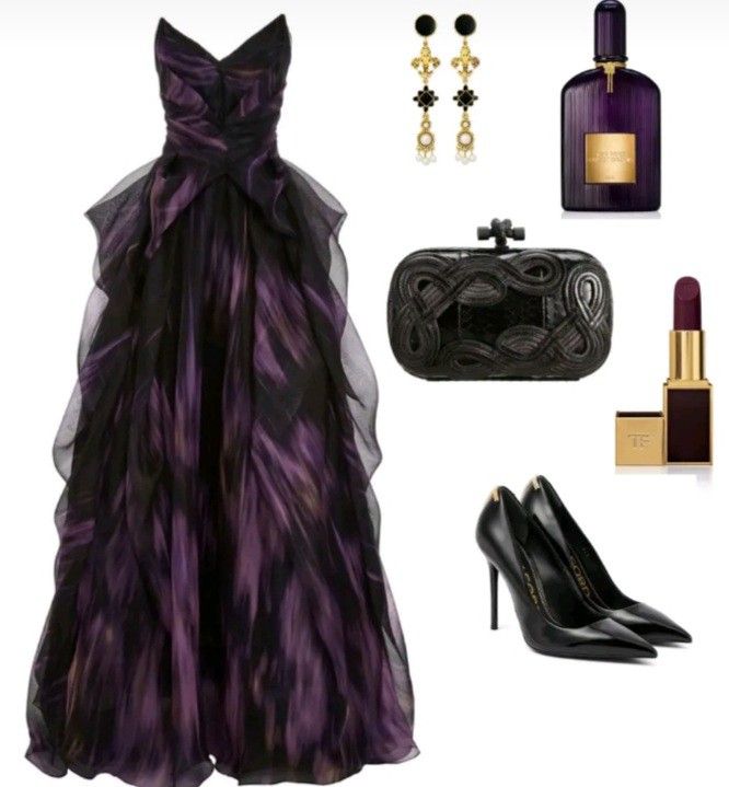 Purple Outfit Ideas Classy, Award Show Dresses, Award Show, Everyday Elegance, Purple Outfits, Royal Outfits, Tiktok Watch, Cosplay Dress, Tiktok Videos