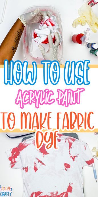 how to use acrylic paint to make fabric dog t - shirt art project