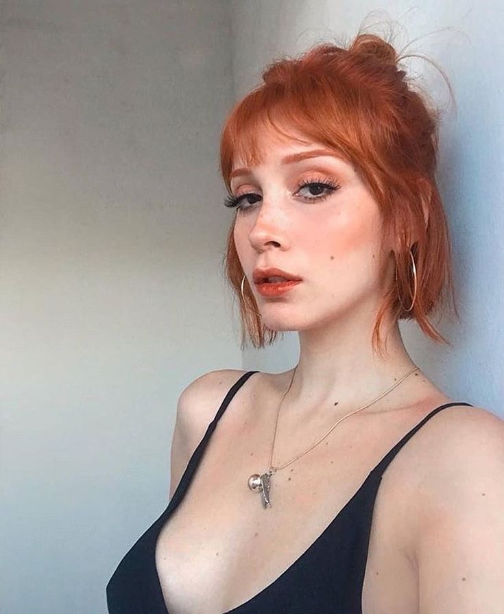 Short Copper Hair, Hot Haircuts, Ginger Hair Color, Beautiful Red Hair, Trending Haircuts, Dye My Hair, Cut My Hair, Orange Hair, Hair Inspo Color