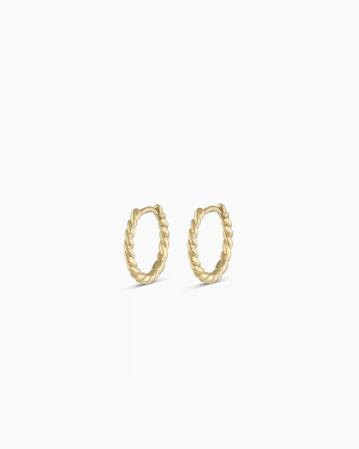 14k Gold Crew Huggies – gorjana Classic White Gold Stackable Earrings, Elegant Stackable Hoop Earrings As Gift, Gold Stackable Earrings For Gift, Elegant Stackable Hoop Earrings For Gift, Elegant Stackable White Gold Earrings, Elegant White Gold Stackable Earrings, Stackable 14k Gold Hoop Earrings As Gift, Stackable 14k Gold Huggie Earrings, 14k Gold Stackable Hoop Earrings As Gift