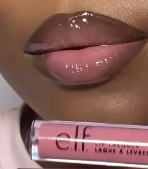 Glossy Lips Makeup, Maquillage On Fleek, Lip Combos, Mekap Mata, Makeup For Black Skin, Lip Makeup Tutorial, Brown Skin Makeup, Smink Inspiration, Dope Makeup