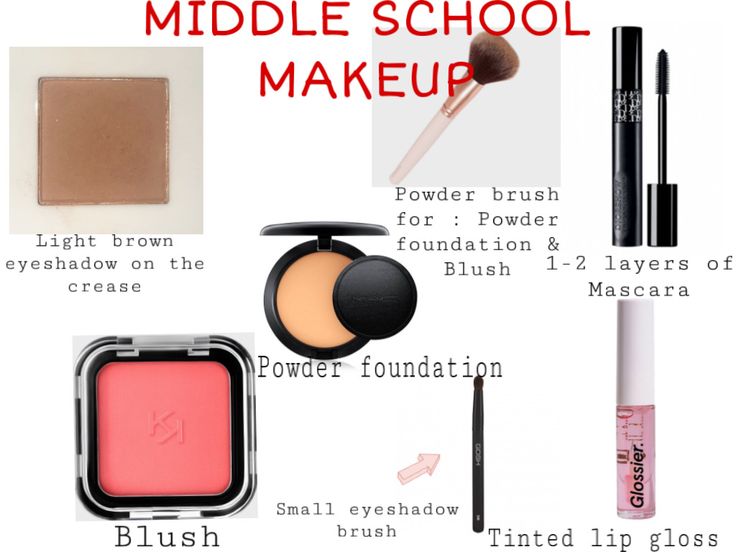 School Makeup No Concealer, Makeup For 13 Yo, School Makeup Ideas, Erin Core, Middle School Makeup, 90s School, 2023 Review, Makeup Cheap, College Makeup