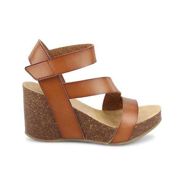 FIT: True to size. ( If you have a wider foot. and are in between sizes. you may want to size up).? 3 1/4 inch wedge 1 inch platform? Casual Brown Wedge Sandals With Round Toe, Comfortable Synthetic Wedge Sandals With Round Toe, Brown Platform Wedge Sandals With Round Toe, Comfortable Brown Wedge Sandals With Round Toe, Brown Faux Leather Sandals With Round Toe, Comfortable Brown Wedge Sandals, Brown Medium Width Sandals With Round Toe, Brown Platform Sandals With Round Toe, Comfortable Brown Platform Wedge Sandals