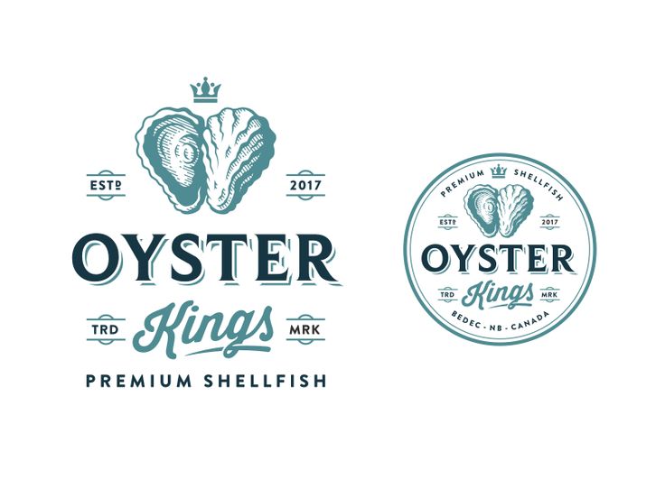 oyster king and oyster king logos