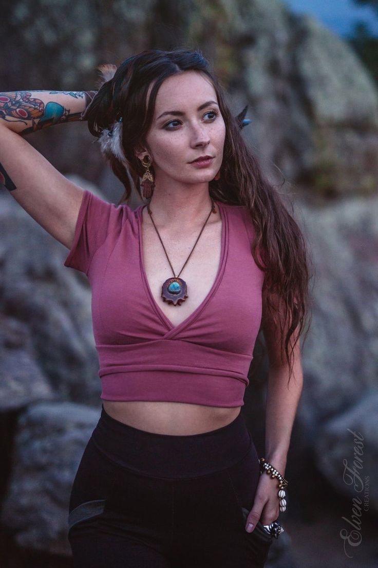 Pixie Shirt v-neck Bralette Style Elven Forest festival | Etsy Elven Forest, Forest Festival, Crop Top Fits, Boulder Co, Tube Tops, Festival Clothing, Cropped Tube Top, Running Tops, Festival Outfits