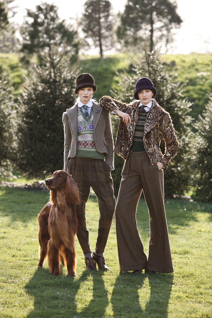 British Country Style, Ralph Laurent, Style Anglais, Country Manor, Ralph Lauren Fall, Ladies Club, Moda Country, Fashion Pics, Country Fashion