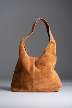 Cool Bags Women, Slouchy Suede Bag, Suede Bags For Women, Slouchy Shoulder Bag, Slouchy Bags, Suede Hobo Bag, Winter Bag, Uni Bag, Slouchy Hobo Bag