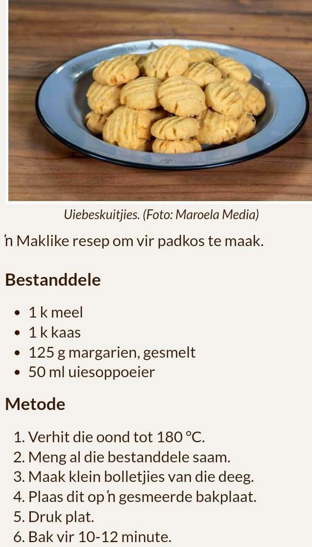 the recipe for cookies is shown in three different languages