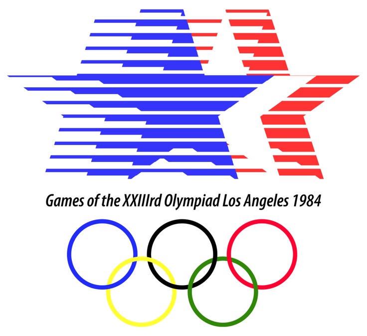 the logo for the olympic games