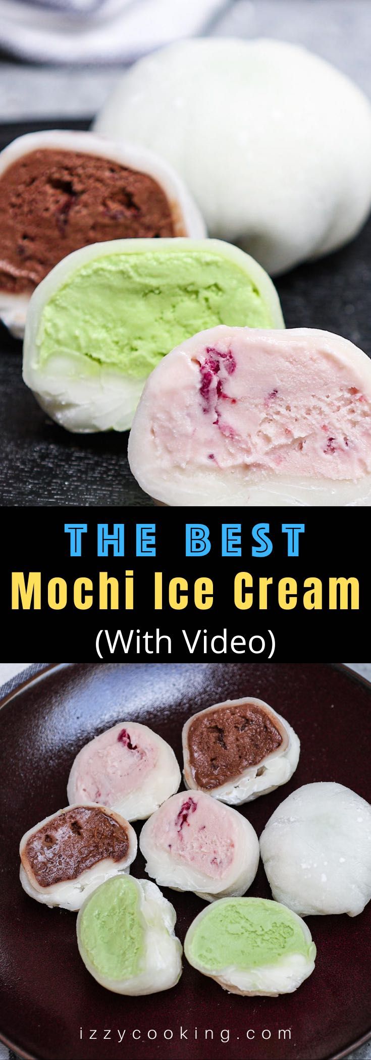 the best mochi ice cream with video