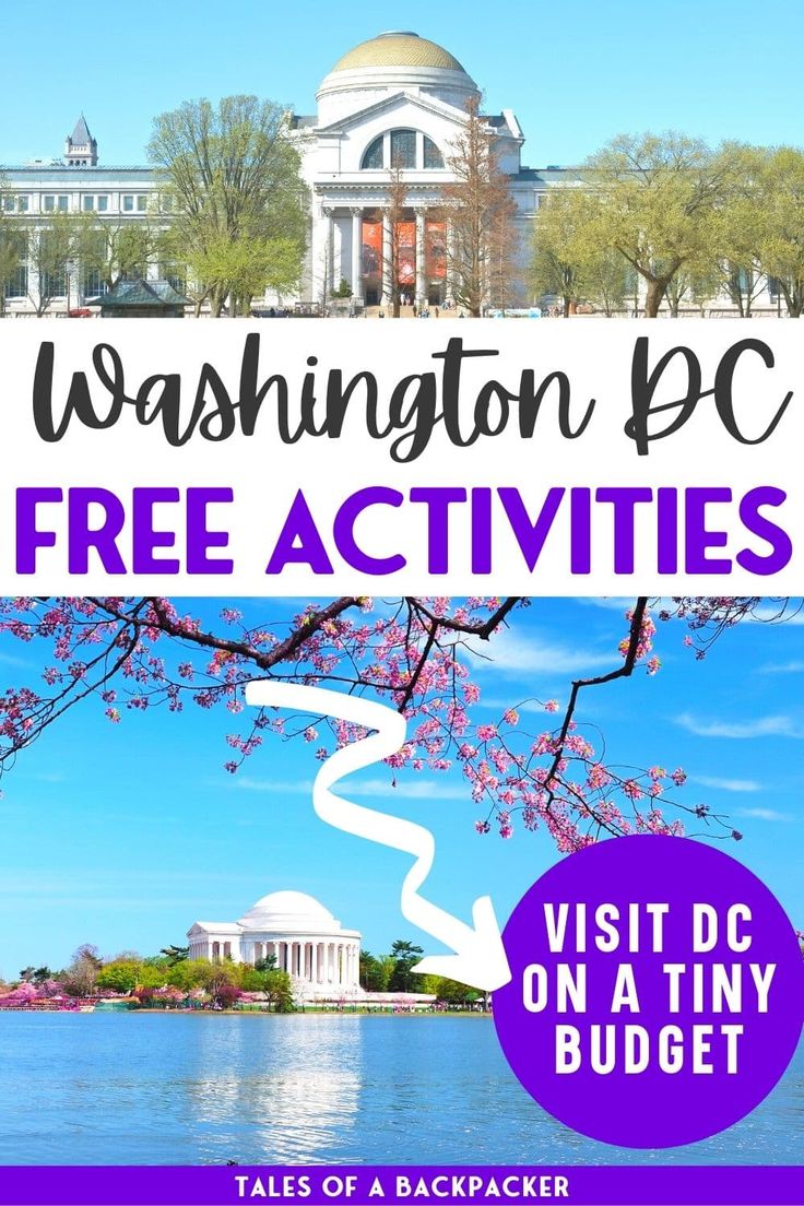 washington dc free activities visit dc on a tiny budget