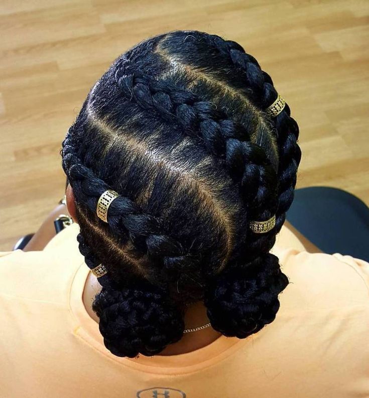 Darling Braids, Hair Collage, Goddess Braid Styles, Cabello Afro Natural, Natural Braided Hairstyles, Goddess Braids Hairstyles, Black Queens, Two Braids, Flat Twist