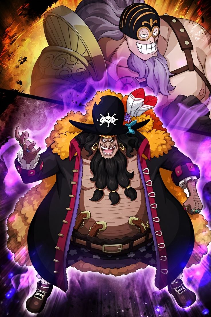 Blackbeard One Piece, One Piece Games, One Piece World, Luffy Zoro, Anime Tattoos, Monkey D Luffy, One Piece Anime, Anime Guys, Print Quality