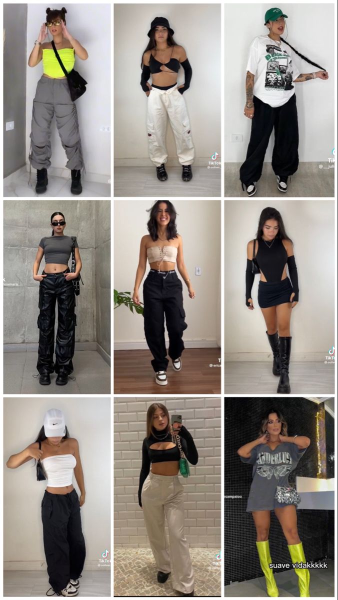 Concert Outfit Ideas Street Style, Music Event Outfit Ideas, Baddie Streetwear Outfits Concert, Latina Concert Outfit Ideas, Trap Outfits Style, Concert Inspo Outfit Baddie, Trap Bad Bunny Outfits, Baddie Outfits Festival, Trendy Festival Outfits Summer