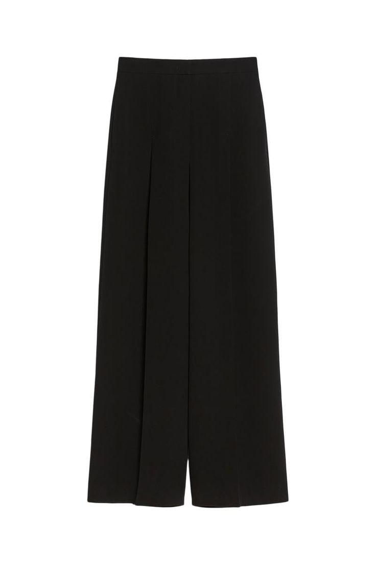 Gender: WomenMaterial: 64% TRIACETATE, 36% POLYESTERColor: BlackMade in: ITProduct ID: 2421136041600004*Import tax/duty will be calculated at checkout (If applicable) Linen Trousers, Top Designer Brands, Shirt Skirt, High End Fashion, Lace Boots, Max Mara, Welt Pockets, Sweater Skirt, Bottoms Pants