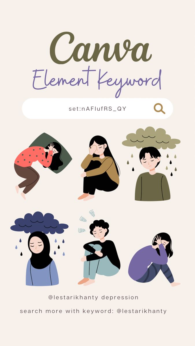 depressed, depression, mental health, sick, awareness, sad, stress, issue, canva Canva People Elements Keyword, Mental Health Illustration Book, Mental Awarness Poster, Canva People Element, Self Awareness Illustration, Illustrations Mental Health, Health Poster Design, Mental Health Awareness Poster, Cool Powerpoint Backgrounds