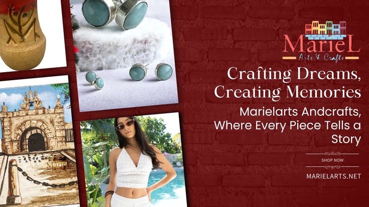 Mariel Arts & Crafts | Handmade Gifts | Unique Artistic Ceramics