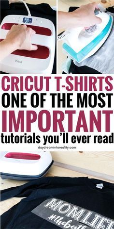 the instructions for how to sew t - shirts are shown in this book cover