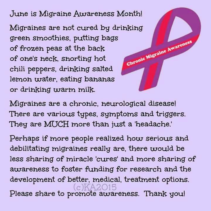 Migraine Awareness Month, Migraine Quotes, Complex Migraine, Migraine Awareness, Headache Remedy, Natural Migraine Relief, Migraine Help, Headache Relief Instant, Natural Headache