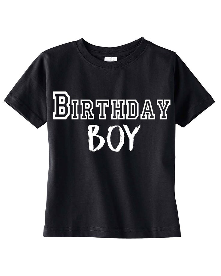 "\"Birthday Boy\" Shirt Let him shine on his birthday with this Birthday Boy Shirt. This shirt is available in Black or White. The text would be black on a white shirt. This shirt is created with white premium heat press vinyl ensuring longevity. This listing is for a Gildan Brand unisex youth t-shirt. Want it customized? Inbox me today to discuss how I can make your shirt amazing. Yeshorra Designz \"Always Made Pretty\" **100% Cotton** Size Chart: 3T 4T 5T XS (Size 6-8) S (Size 8-10) M (10-12 ) Birthday King, Birthday Boy Shirt, King Birthday, Boys Tops, Birthday Boy Shirts, Heat Press Vinyl, Boy Shirt, Without Warning, Boys Top