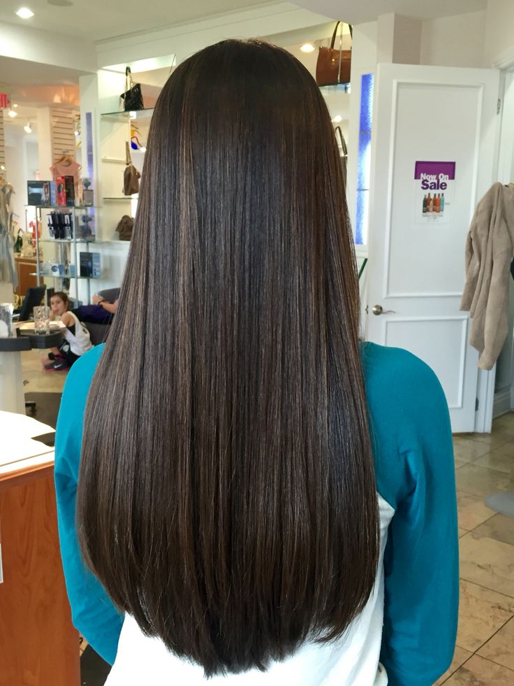 Sleek, Smooth, Long Layers via @pwin01 (Instagram @gruv_theory) Haircuts For Long Hair Straight, Black Hair Balayage, Long Silky Hair, Brown Hair Balayage, Haircuts Straight Hair, Long Layered Hair, Haircuts For Long Hair, Long Straight Hair, Beautiful Long Hair