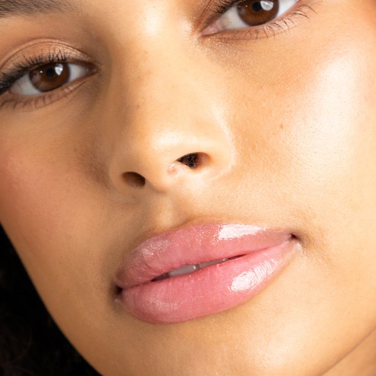 LIPCARE STEPS After exfoliating your lips with The Lip Scrubs, swipe on The Pink Slip - One Luxe Gloss for moisturizing color that lasts all day. INGREDIENTS Polybutene, Mineral Oil, Beeswax (Cera Alba), Simmondsia Chinensis (Jojoba) Seed Oil, Microcrystilline Wax, Ethylene/Propylene/Styrene Copolymer, Ricinus Communis (Castor) Seed Oil, Macadamia Integriifolia Seed Oil, Prunus Amygdalus Dulcis (Sweet Almond) Oil, Butylene/Ethtlene/Styrene Copolymer, Tocopheryl Acetate (Vitamin E Acetate), Flavo Pale Pink Lip Gloss, Lipcare Steps, Sunburnt Lips, Soft Pink Lipstick, Pale Pink Lipstick, Pale Pink Lips, Apply Lip Gloss, Castor Seed, Dark Complexion