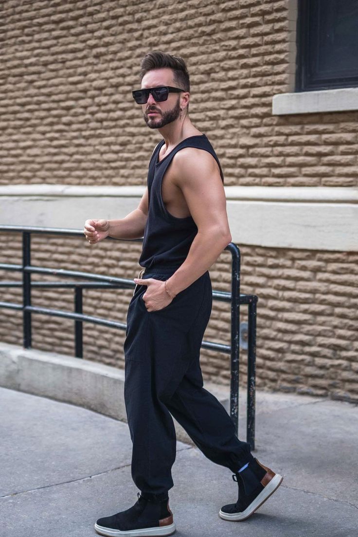 Available In Black, Charcoal, Grey, Mint, Navy, Olive, Red And White Scoop Neck Sleeveless 100% Cotton Imported | Mens Essential Tank Top in Black size XL by Fashion Nova Tall Height, Button Down Shirt Mens, Review Fashion, Mens Essentials, Mens Activewear, Shop Mens Clothing, Mens Bottom, Black Charcoal, Black Tank Tops